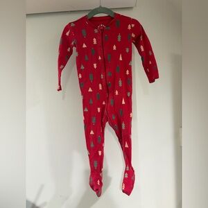 Primary Brand Tree Organic Pjs Pajamas Unisex Baby Size 9-12 Months